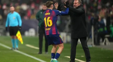 أرقام فليك المذهلة.. برشلونة يتصدر قائمة الأندية الأكثر تهديفًا في ملاعب أوروبا